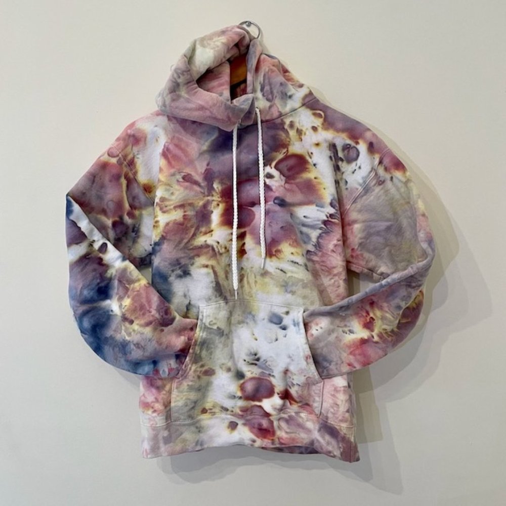 Riverside Tool & Dye Pastel Hoodie, Small